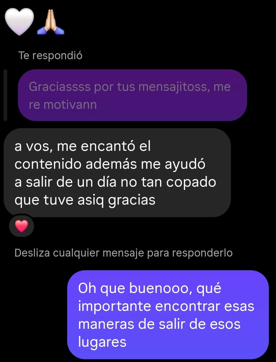 Comentario real sobre FOCO, captura 2