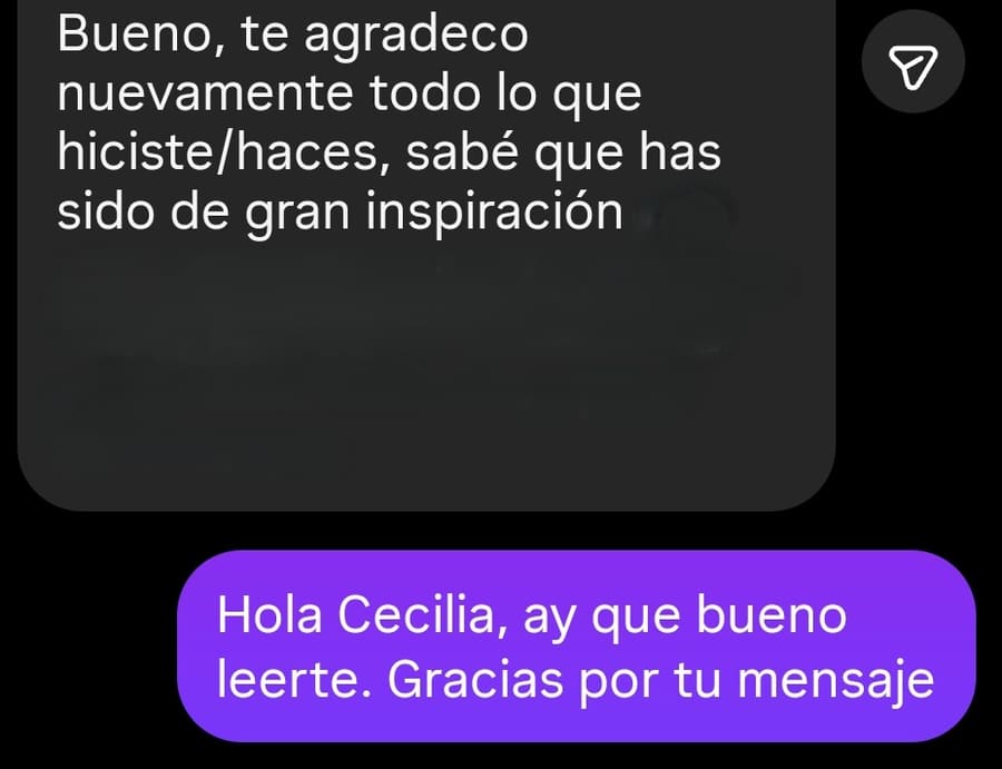 Comentario real sobre FOCO, captura 4