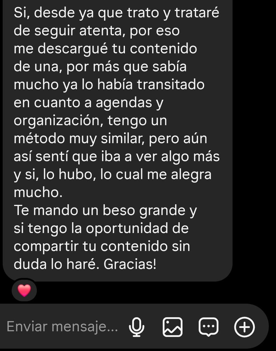 Comentario real sobre FOCO, captura 5